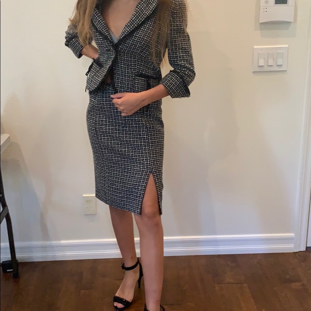 Shelly Segal Sexy Suit